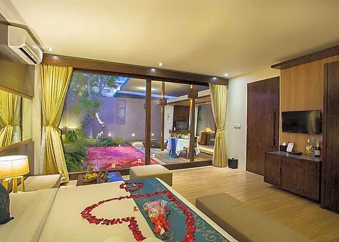 Romantic For Honeymoon At 别墅